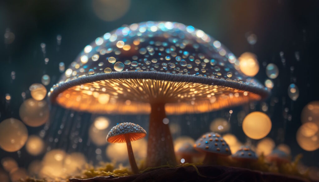 MidJourney eigene Bilder: Mushroom