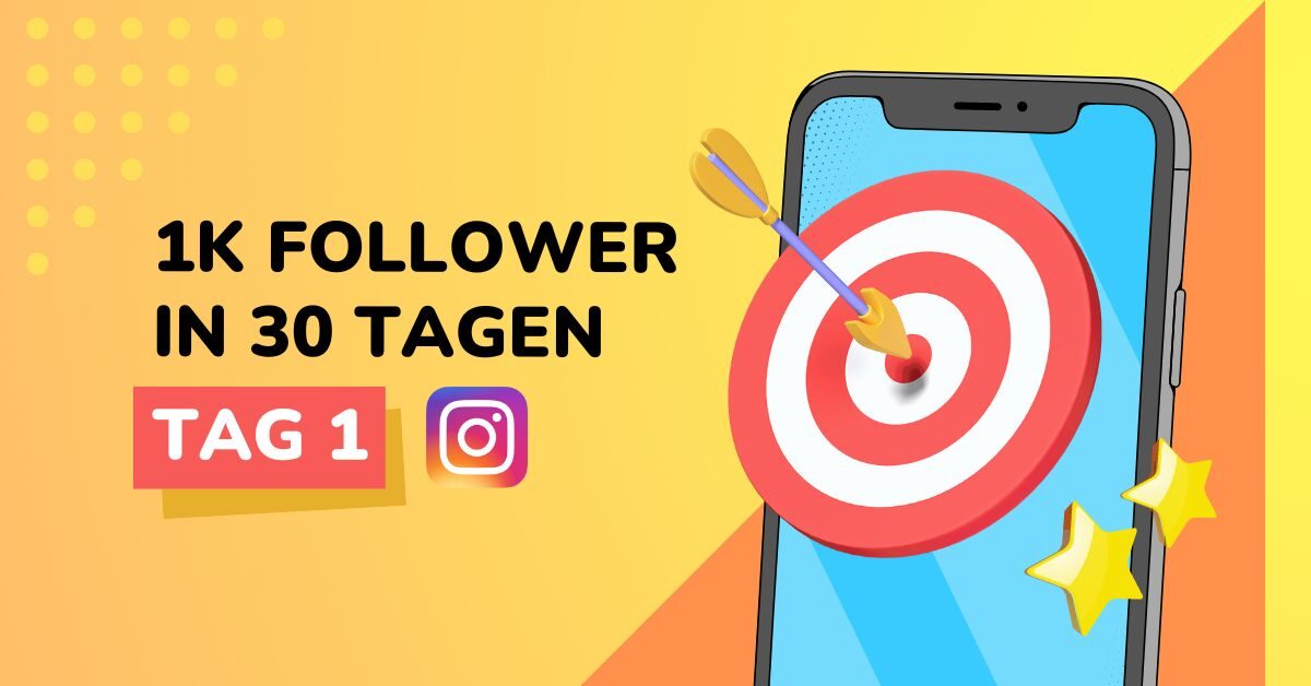 RK - 30 Tage Challenge - 1K Instagram Follower