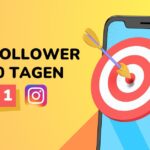 30 Tage Herausforderung: 1K Follower auf Instagram - Tag 1