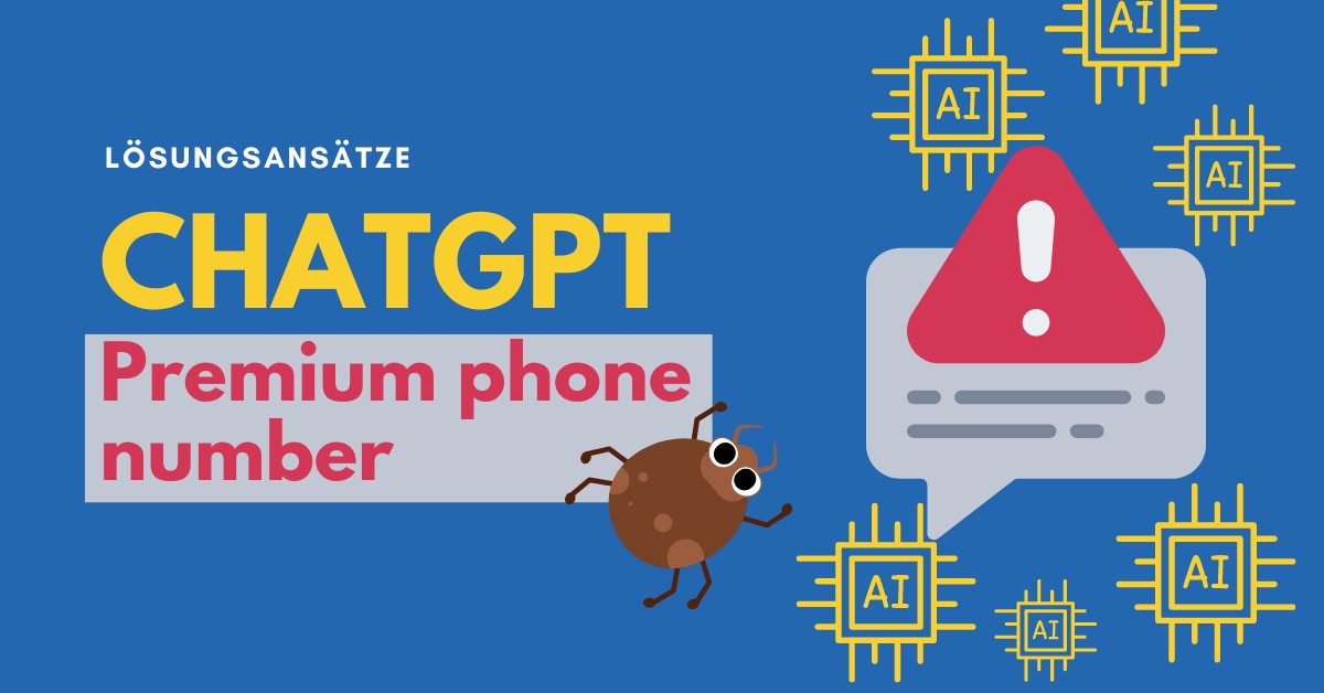 ChatGPT Premium phone number